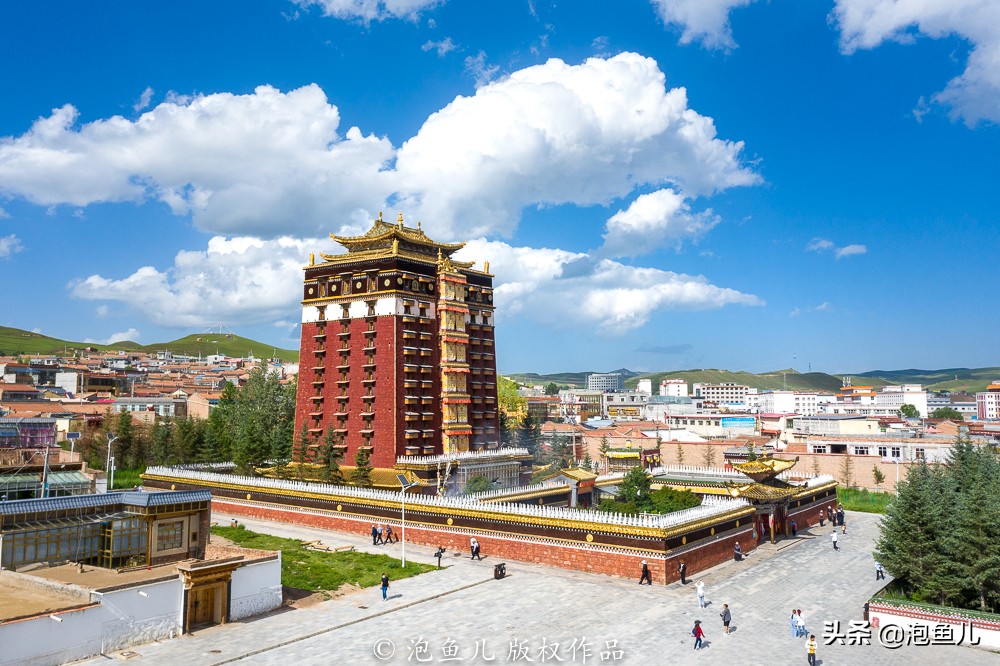 甘南有天堂图片,甘南有哪些自然风光