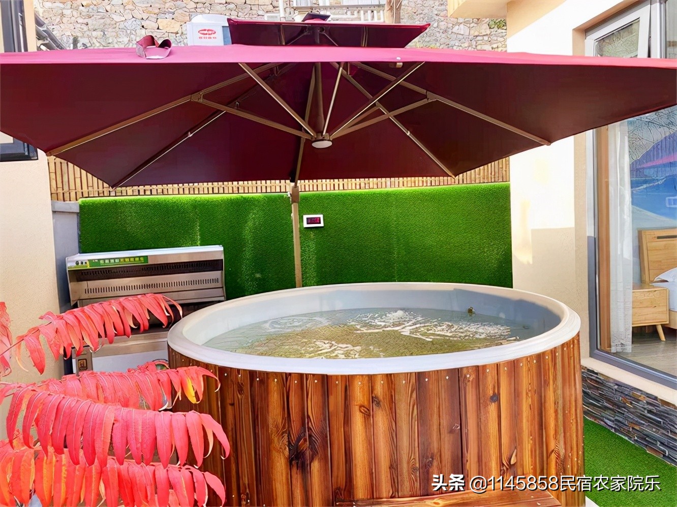 北京十渡山水民宿,北京十渡涵香山居民宿