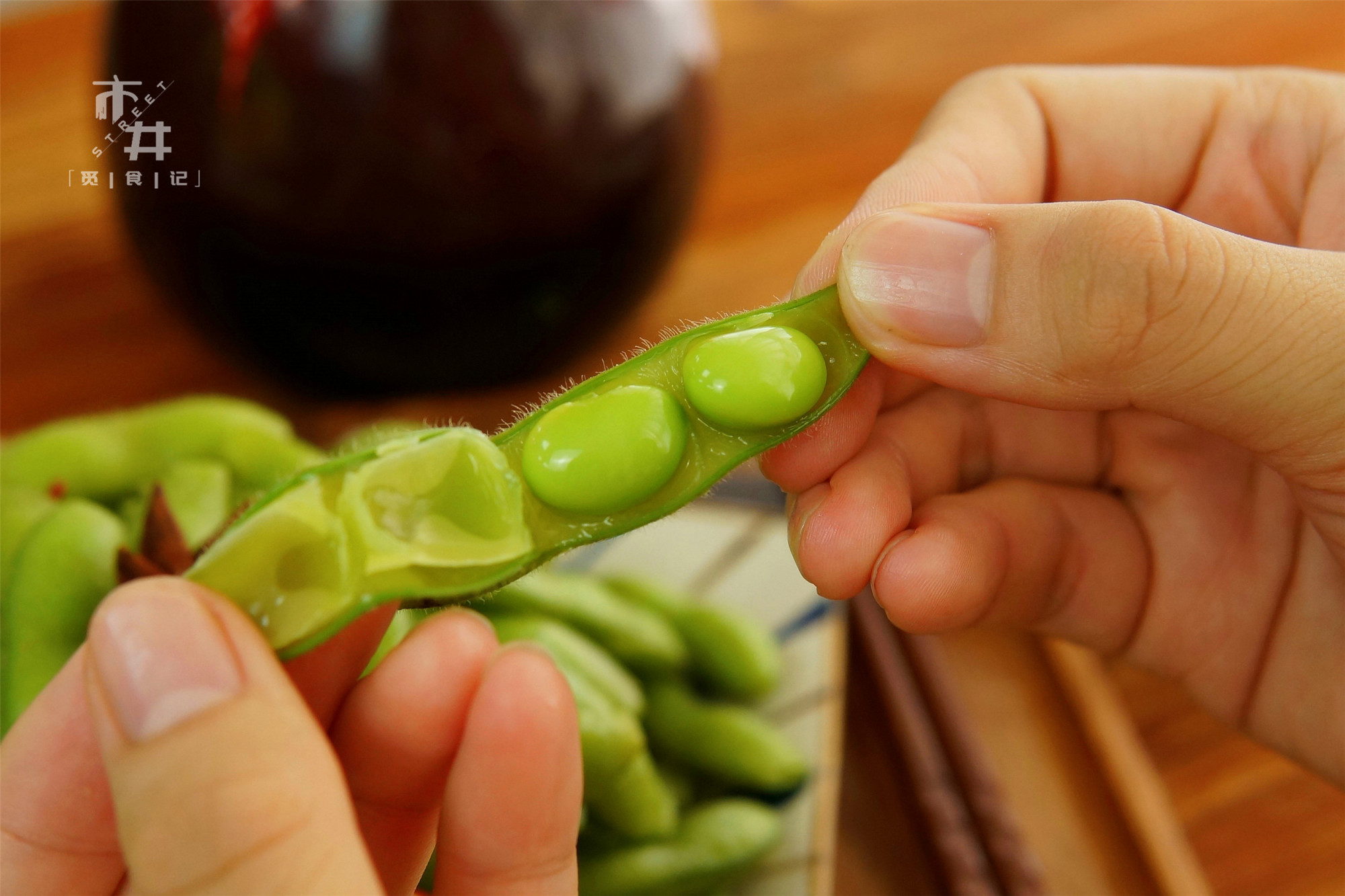 煮毛豆冒白沫,煮毛豆容易烂怎么办