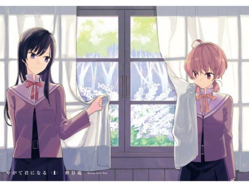 被告白而烦恼的美少女,向闺蜜诉说后“觉醒”了百合之魂?