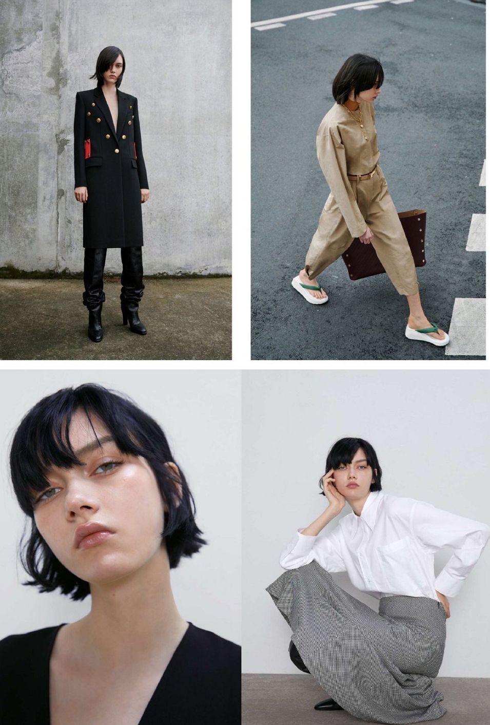 吴谨言模仿baby白头发,吴谨言与angelababy对比