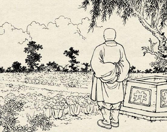 鲁智深火烧瓦罐寺连环画彩图,水浒连环画鲁智深正版封面图片