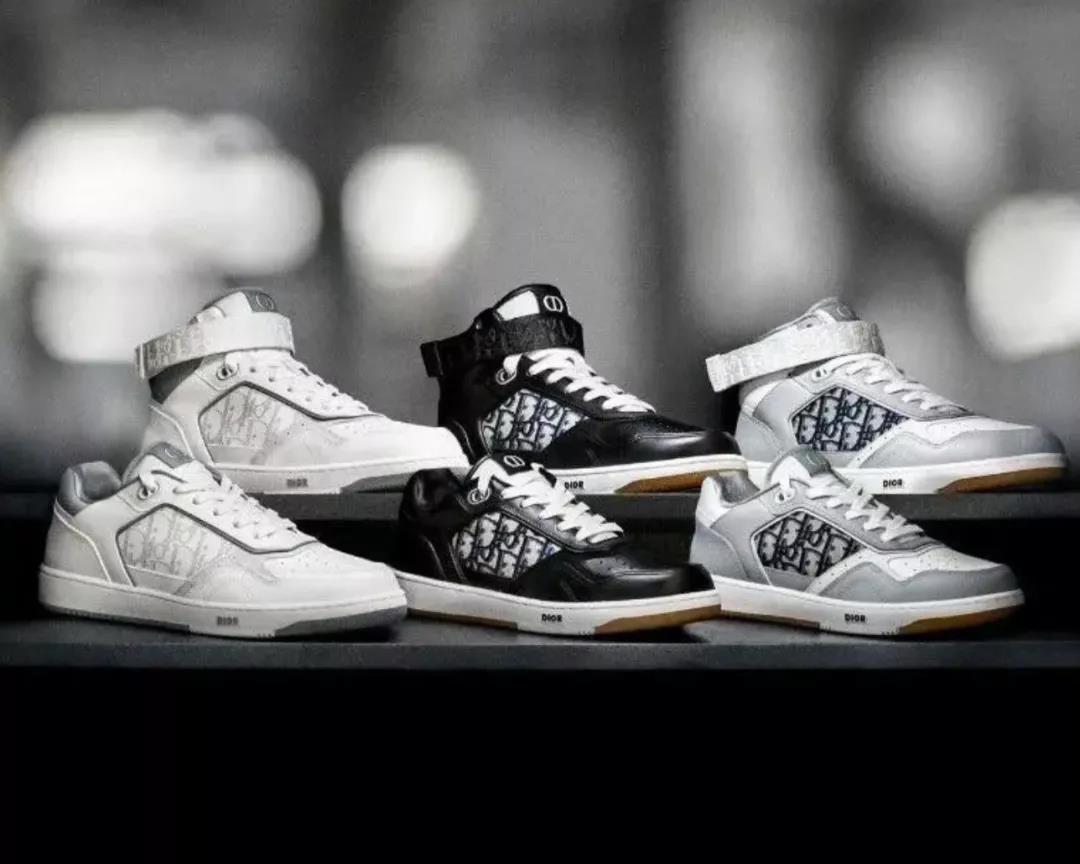 联名球鞋和奢侈品球鞋,奢侈品跟球鞋