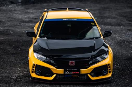 思域fk全系列,这样的思域你们喜欢吗