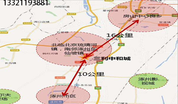 涿州三利中和城怎么样,涿州三利中和城值得买吗