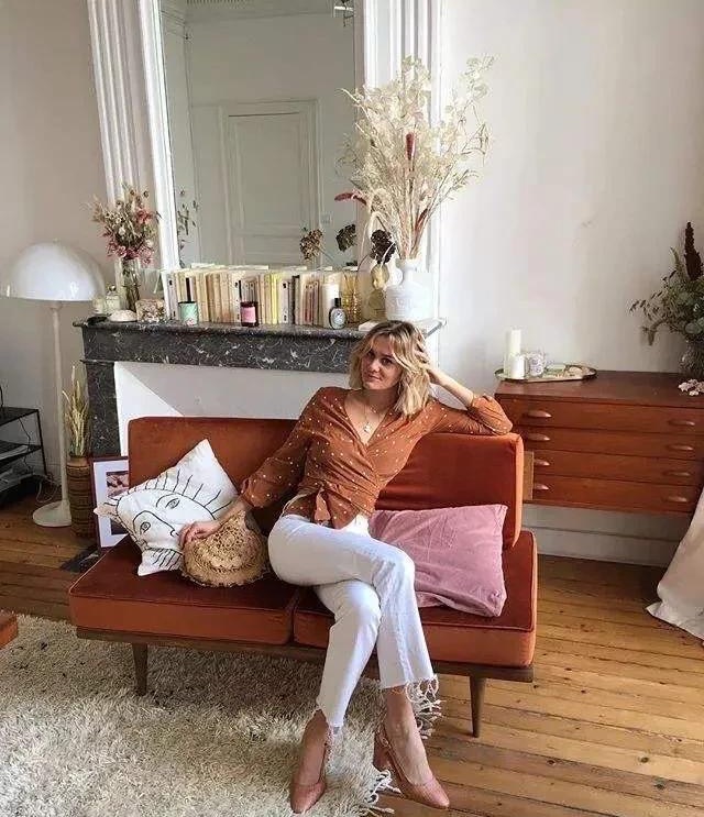 法式风气质衬衫,白衬衫如何穿的时髦又高级