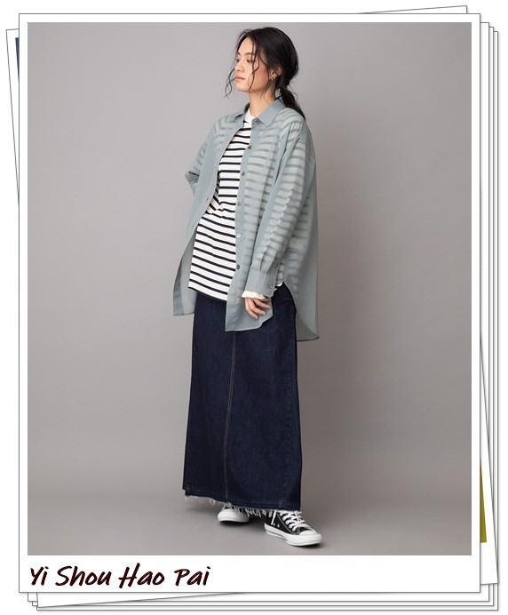 透明衬衫的时尚搭配20例，优雅出众