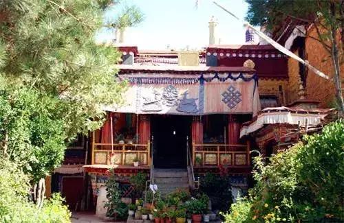 拉萨八廓街地图,八廓街和转经道