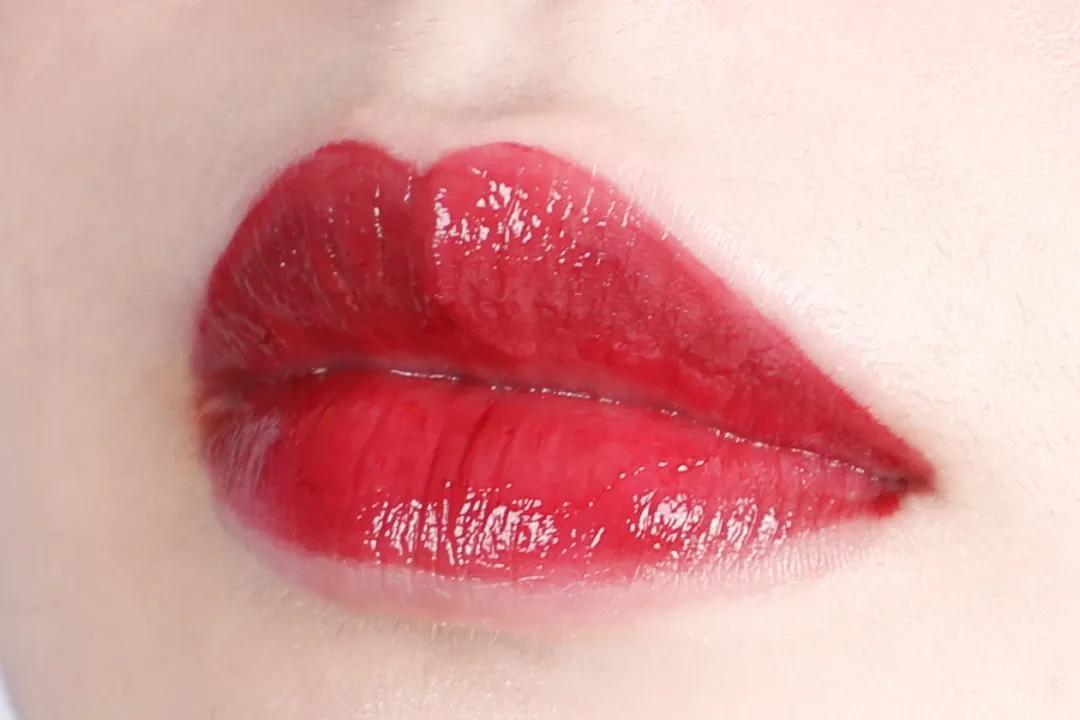 romand唇釉全线试色,romand唇釉试色13和14