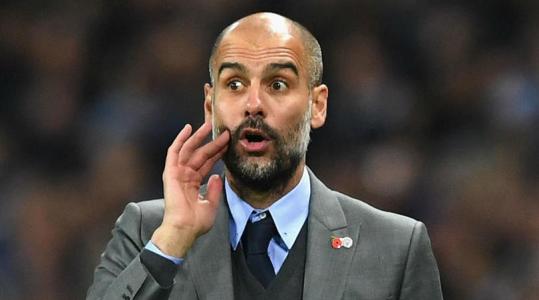 瓜迪奥拉在曼城的无锋阵,瓜迪奥拉我永远支持曼联