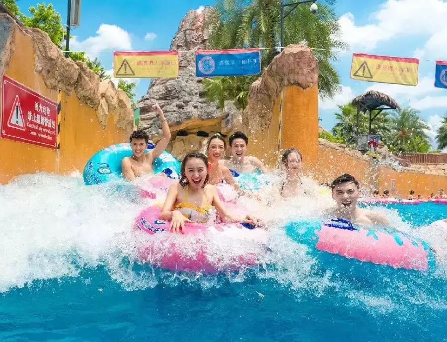 劲爆！明星助阵长隆水上乐园开园，全网超低价89元嗨玩一整天