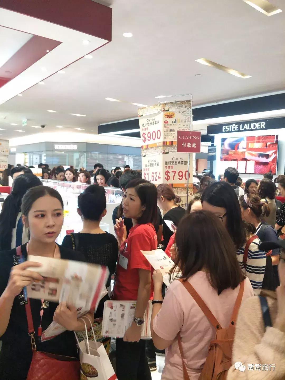 双11商战升级,这是和某宝抢客的节奏?香港也在开启买买买的节日