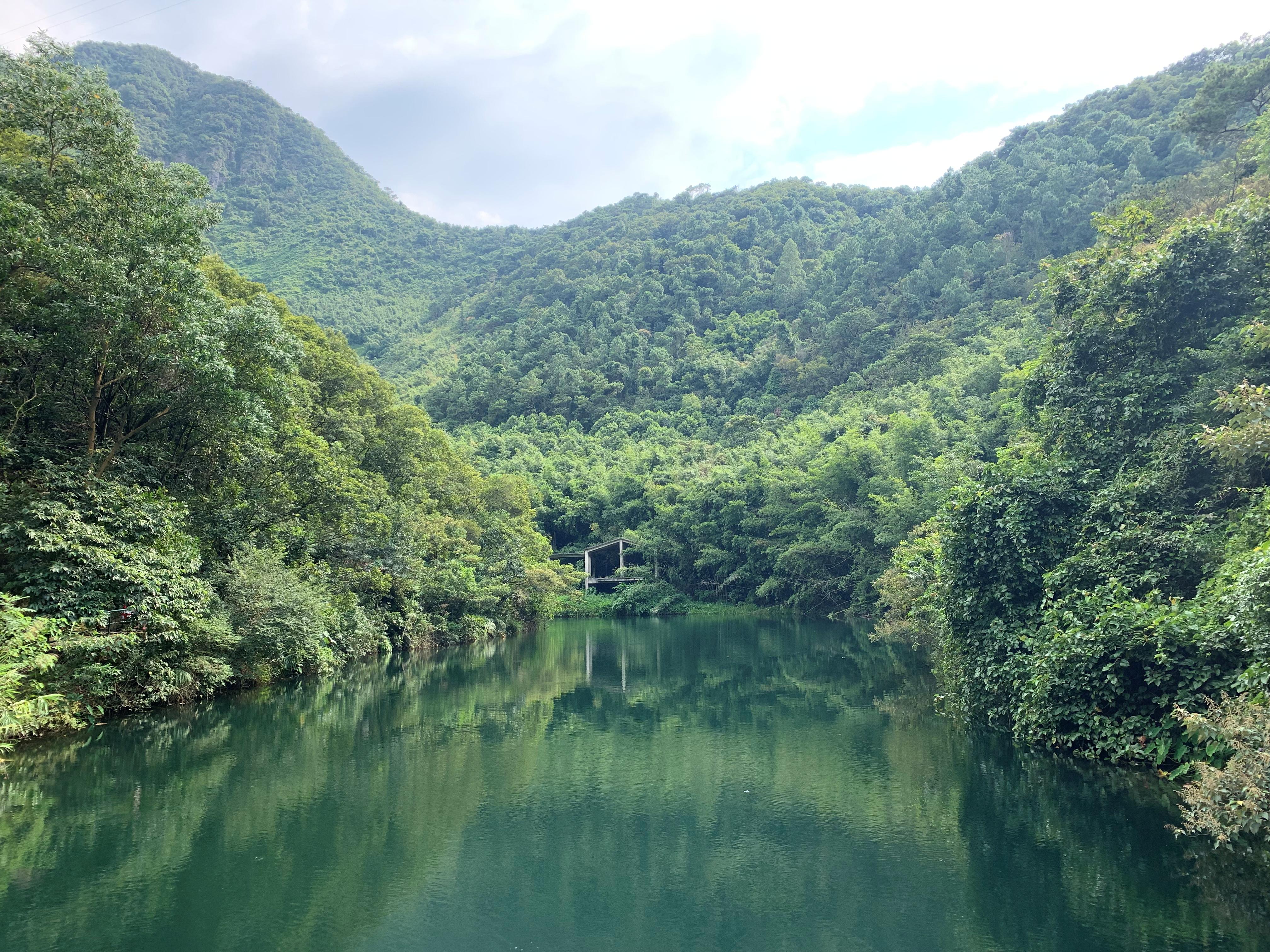广东世外桃源——徒步紫云谷，负离子休闲胜地；吃农家乐，看日落
