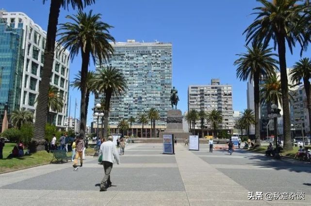 乌拉圭首都蒙得维的亚是什么意思,乌拉圭首都著名建筑