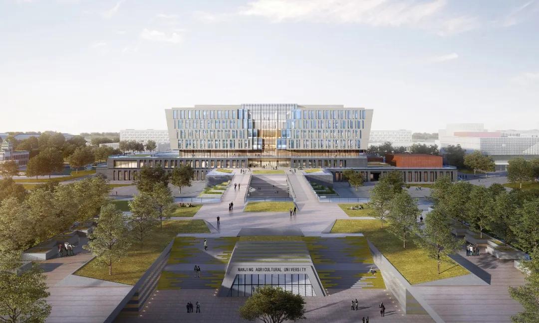 南农大江北新校区一期进展,南农大江北新校区最新进展