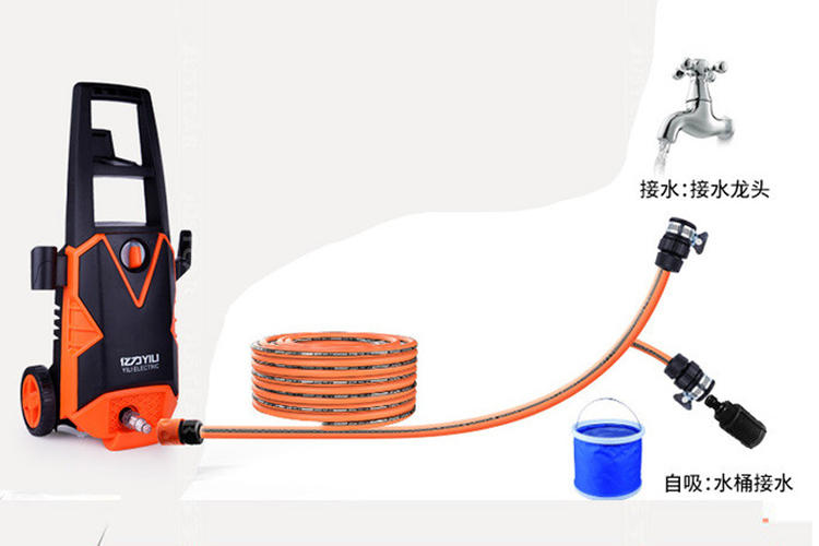 家用洗车机上新在家也能轻松洗车,如何在家用洗车机洗车