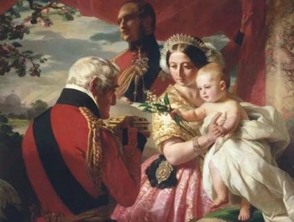 维多利亚女王佩戴的珠宝,维多利亚时期手链