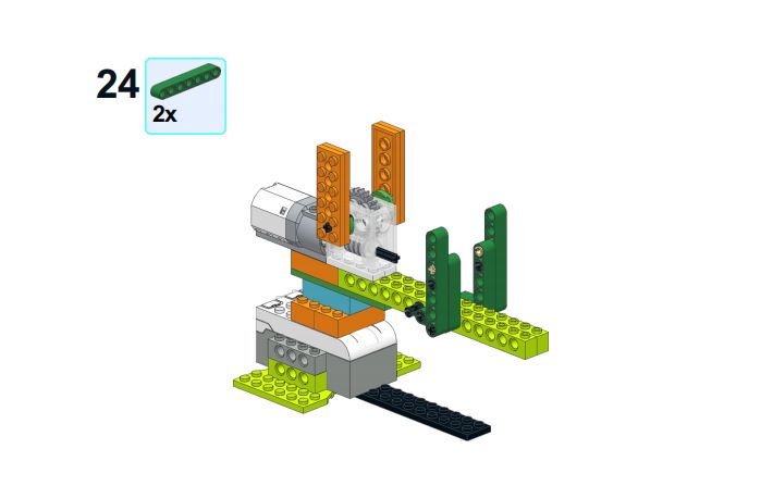 乐高wedo投石机教程,乐高wedo感应投石机