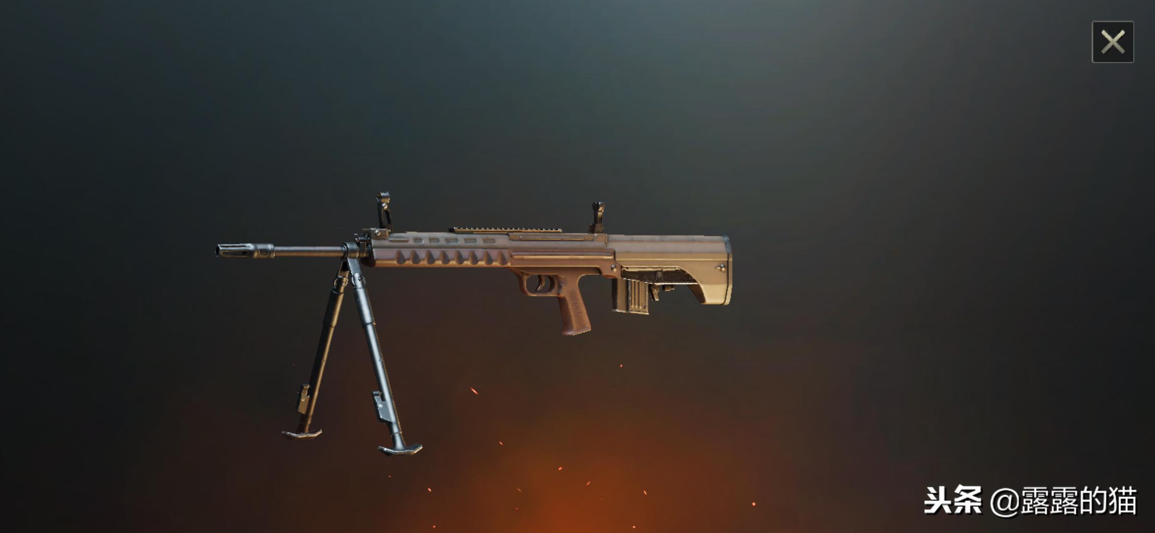 绝地求生刺激战场突击步枪排行,吃鸡绝地求生刺激战场哪个枪好