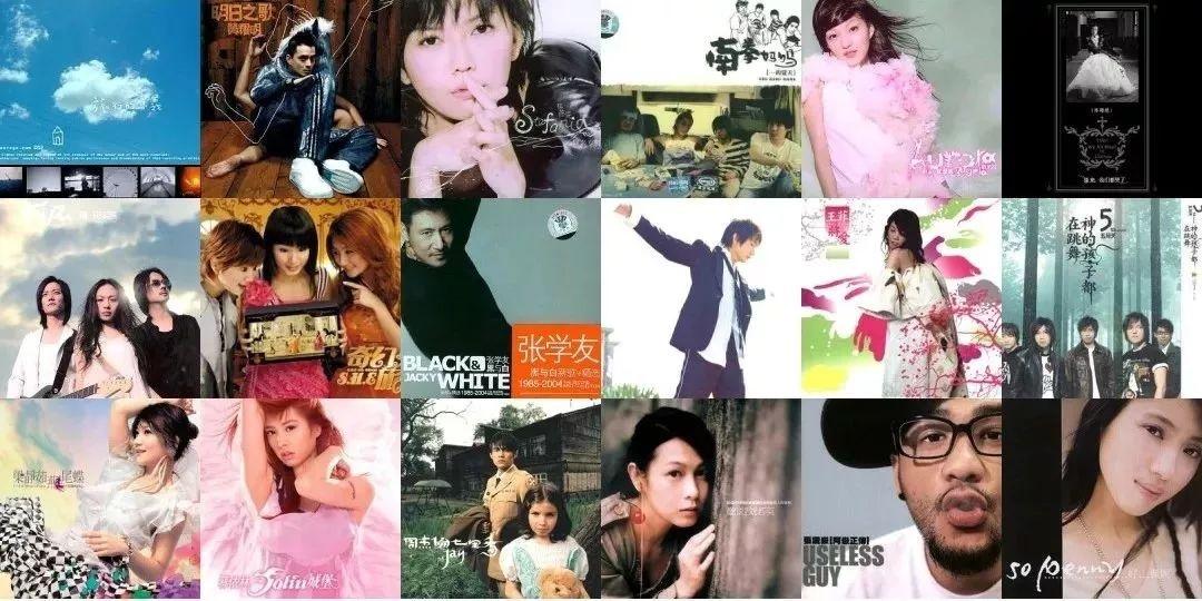 出道和现在的对比周杰伦,出道22年