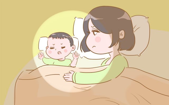 宝宝睡觉容易惊醒老偏方,宝宝睡觉易醒怎么安抚