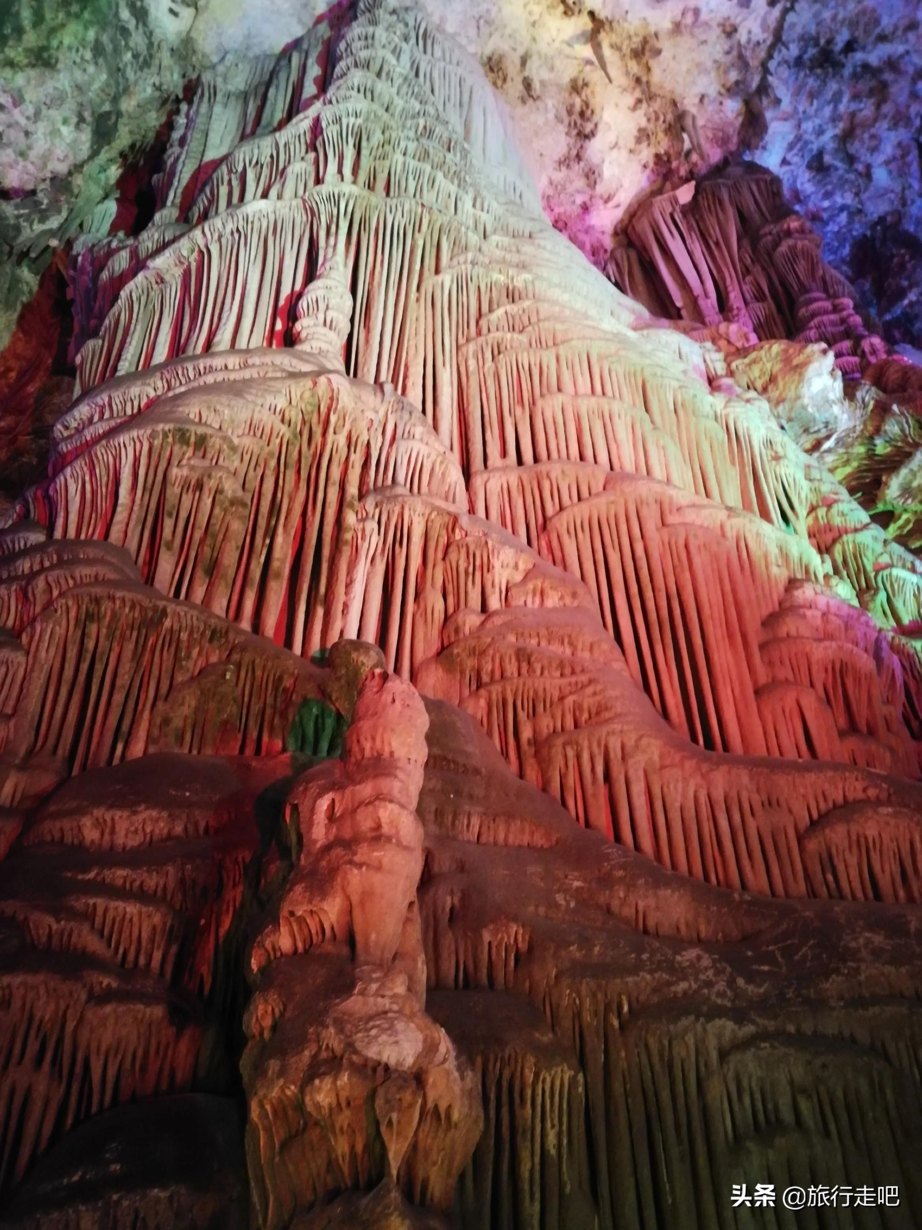 大自然的鬼斧神工柞水溶洞,柞水溶洞地质奇观