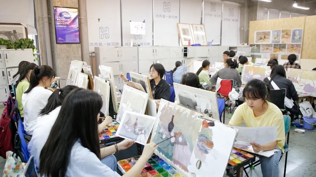 浙江省美术集训画室排名前十位,浙江杭州孪生画室