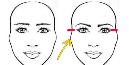 颧骨高太阳穴凹陷怎么改变面相,人中长颧骨高适合什么发型