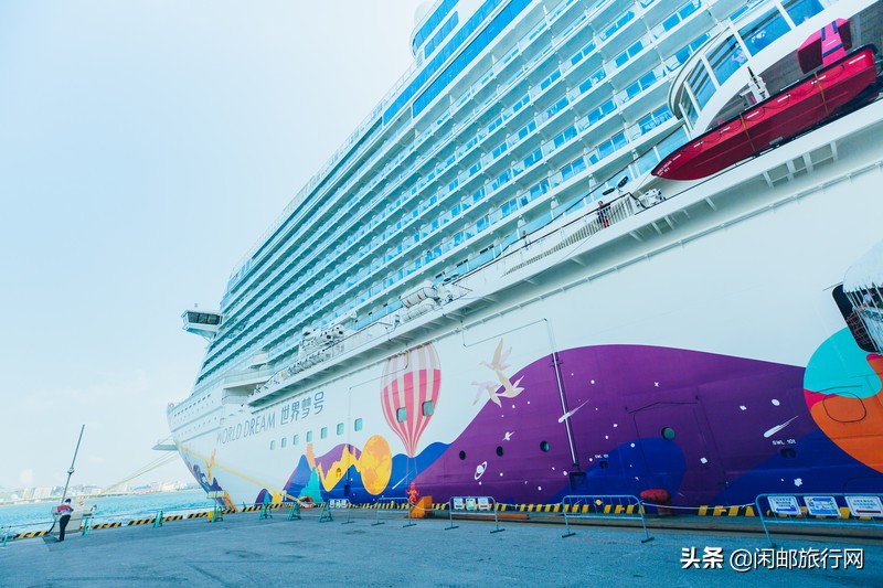 世界梦号邮轮哪里找的,世界梦号邮轮攻略日本