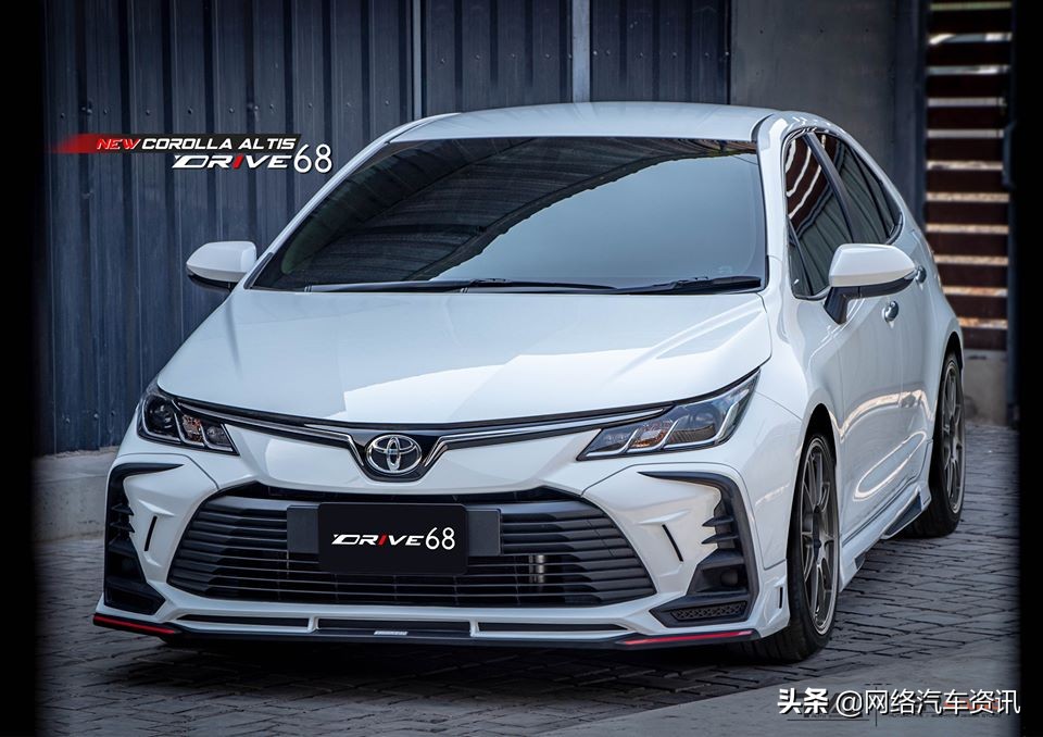 泰国改装toyota,泰版改装