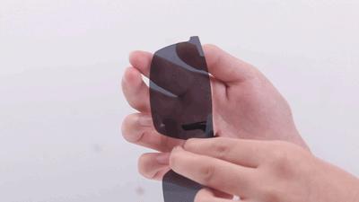 眼镜变墨镜好用吗,眼镜遇光变墨镜无框