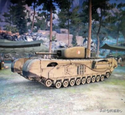 坦克世界丘吉尔7型怎么样,坦克世界7级丘吉尔