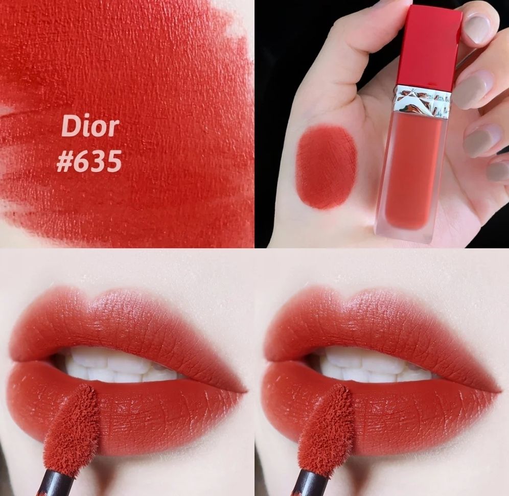 迪奥浆果色唇釉771,迪奥唇釉樱桃红