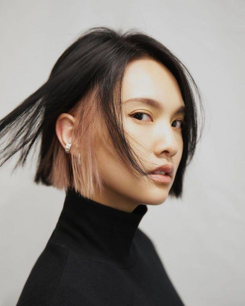 六种脸型各适合什么发型,下庭长脸型适合什么发型