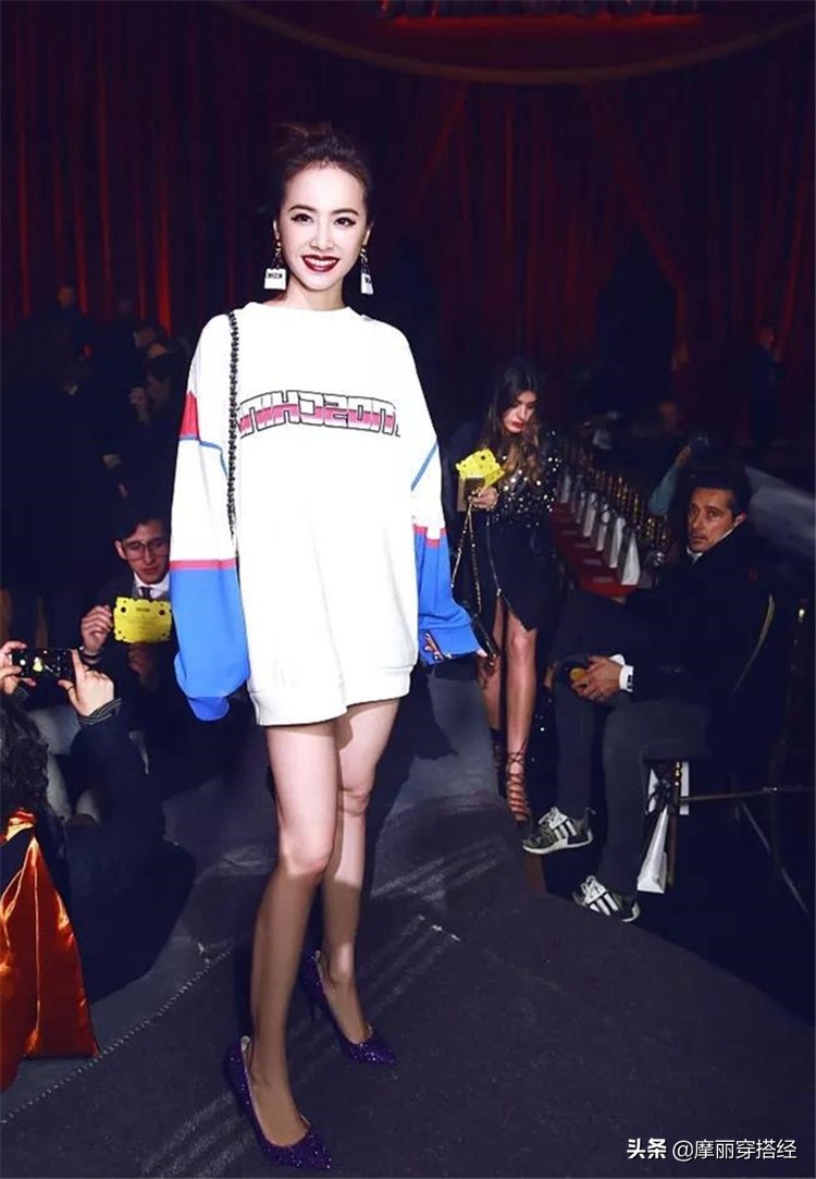 oversize卫衣怎么搭配显瘦,冬天该怎么穿oversize卫衣