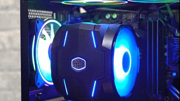 酷冷至尊风冷散热器评测:真正的国货之光,静音、超频随心所欲