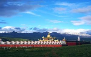 中国城市纵览——四川省甘孜藏族自治州