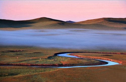 梦中仙境雾气,雾气淡怎么拍出来