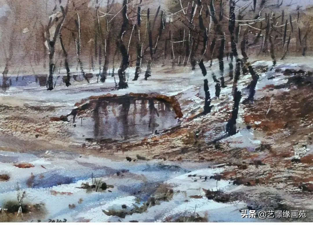 艺憬缘画集：那些年的雪景