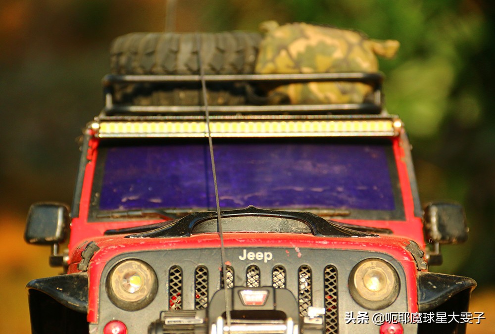 给老婆设计的车,适合男女的越野车