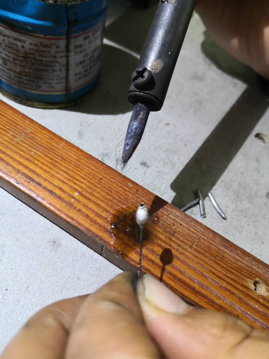 怎么自己做朝天钩,手工制作朝天钩