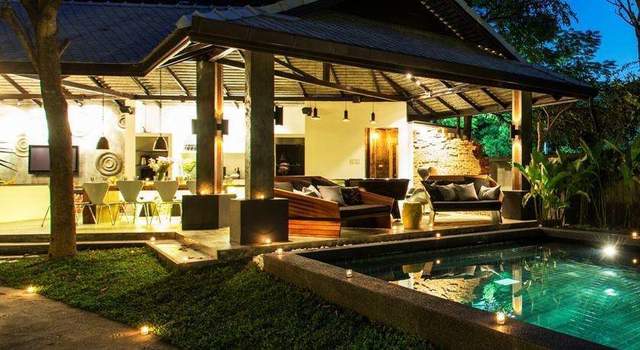 这8家清迈奢华酒店，承包了你的假期