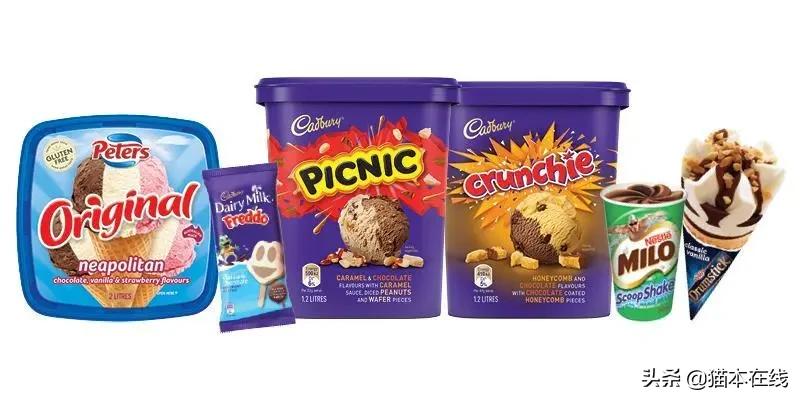 澳洲peters冰淇淋,澳大利亚peter冰淇淋