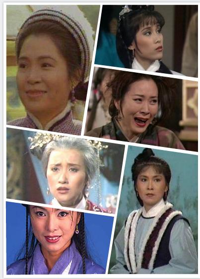 射雕中的母亲图片,射雕三部曲女性角色