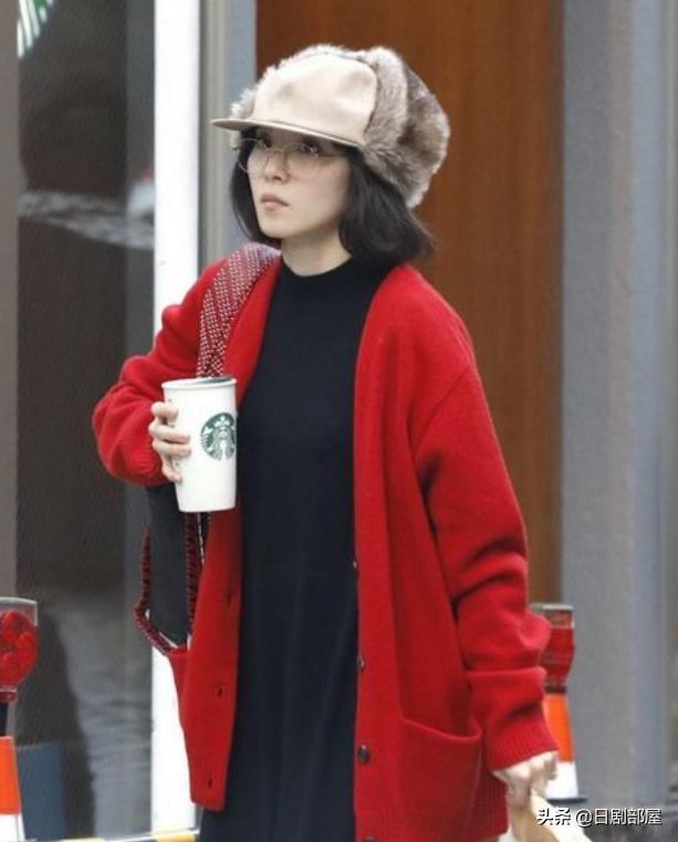 日本女性艺人照片大全新垣结衣,日本女星新垣结衣颜值下降