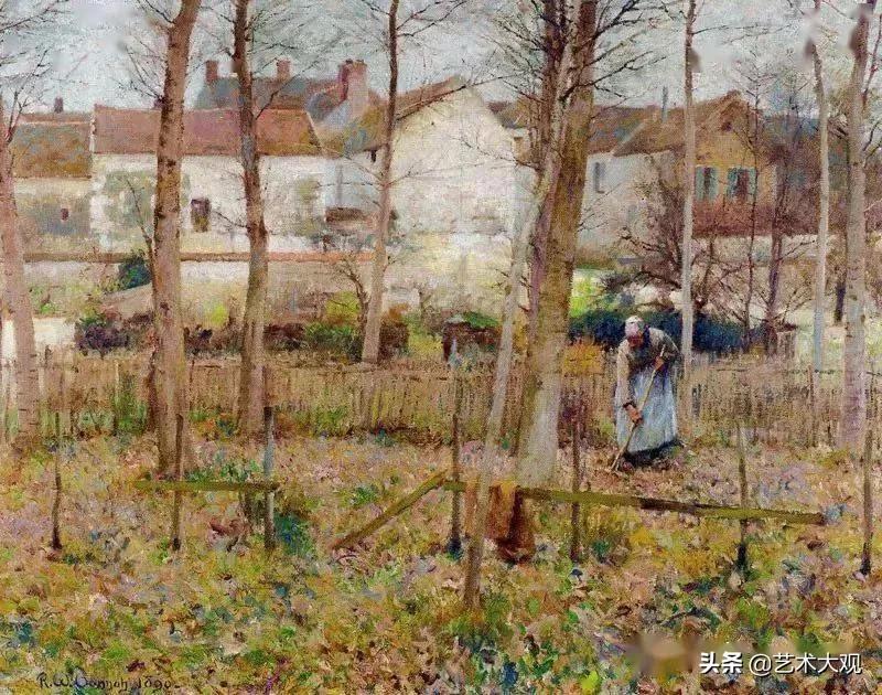 第一届当代油画风景作品展,外国油画风景大师技法视频