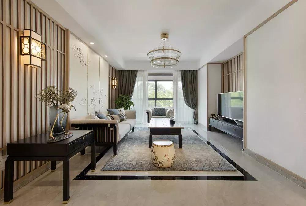 明快灵动113平质感简约二居室,4室2厅公认最经典户型