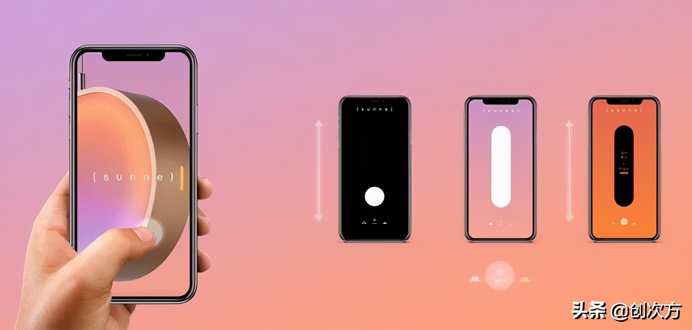 太阳能炫酷灯,好看的太阳能照明灯效果图