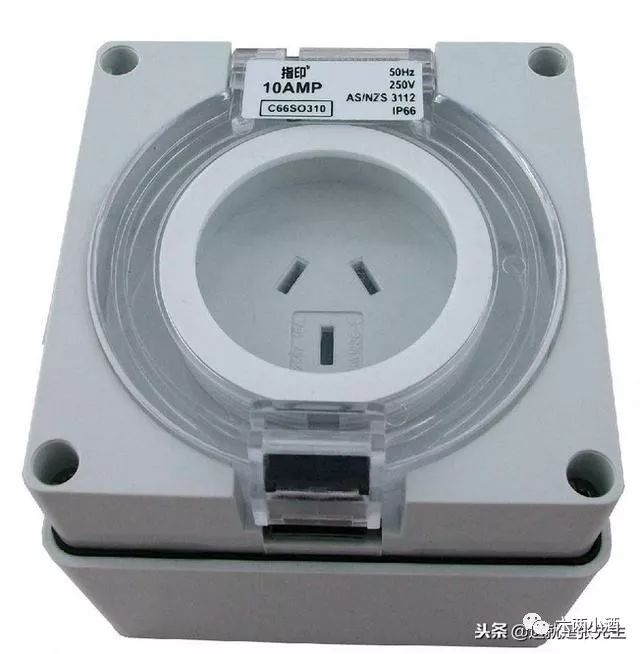 防水插座配件是干嘛用的,防水插座什么是明装什么是暗装