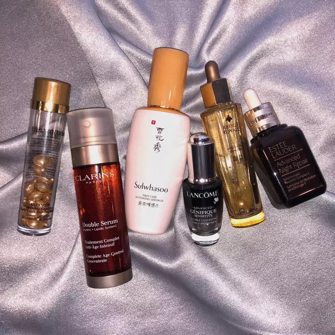 空瓶后必买的10款精华,平价超火的精华